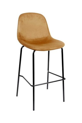 2 chaises de bar Giulia - 
Jaune