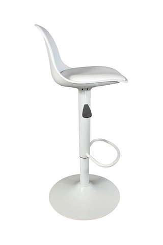 2 tabourets de bar - Blanc