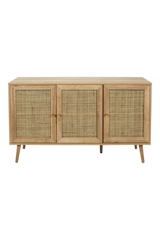 Aparador 3 portas Bali - 115 x 39 x 70 cm