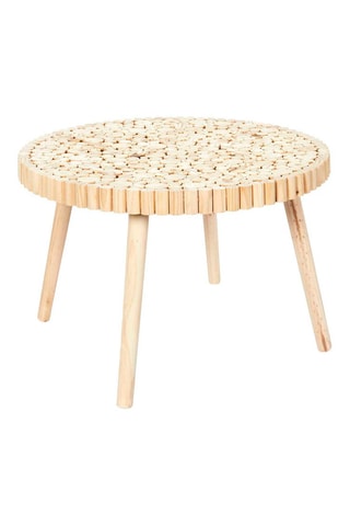 Mesa de centro Rondin 
Natural