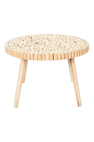 Mesa de centro Rondin 
Natural