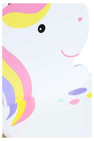 Table et 2 chaises Lily - Naturel et blanc