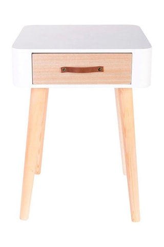 Mesa de cabeceira 1 gaveta - 35 x 35 x 48 cm