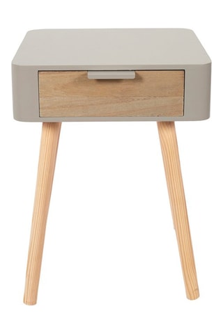 Mesa de cabeceira Toupeira e natural