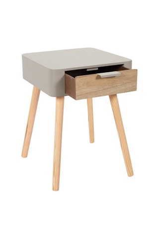 Mesa de cabeceira Toupeira e natural