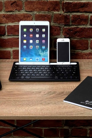 Clavier Azerty sans fil - Noir