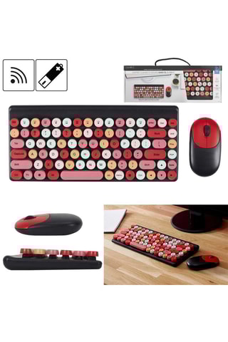 Clavier et souris sans fil