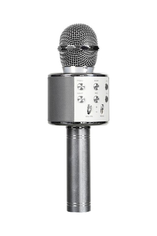 Micro enceinte karaoké - Noir