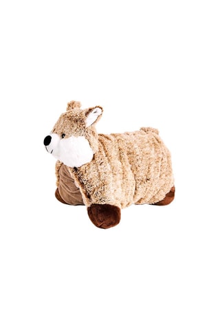 Bouillote micro-ondable - Marron