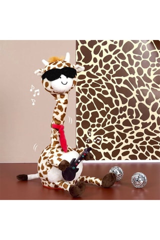 Peluche de girafa que dança - A partir dos 3 anos