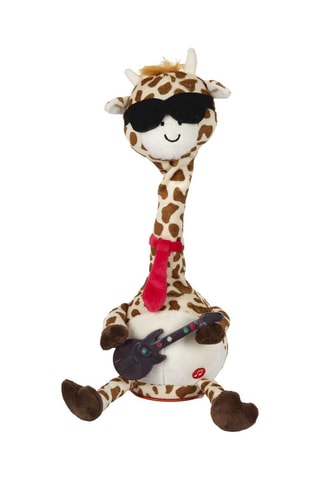 Peluche de girafa que dança - A partir dos 3 anos