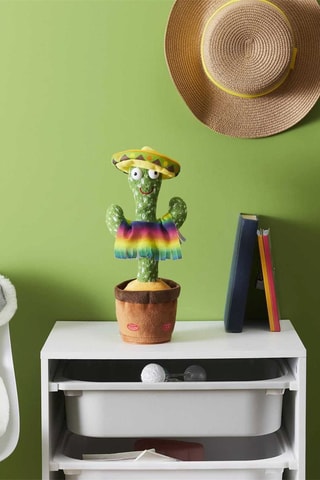 Peluche cacto que dança