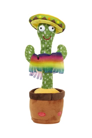 Peluche cacto que dança