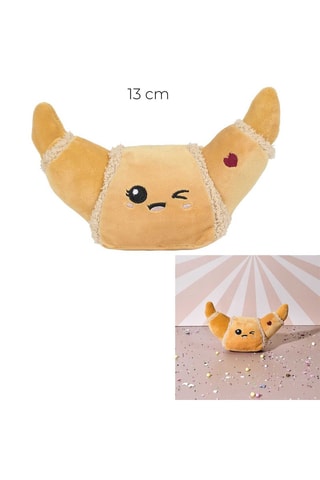Peluche croissant - Dès 3 ans