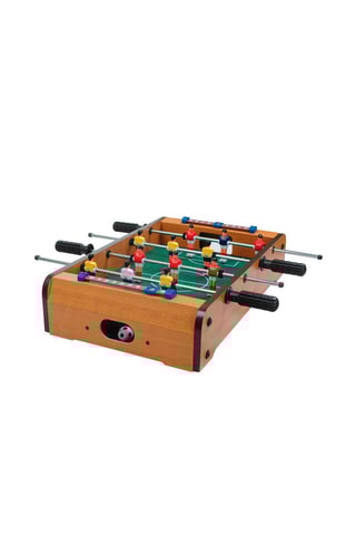 Babyfoot de table en bois - Naturel