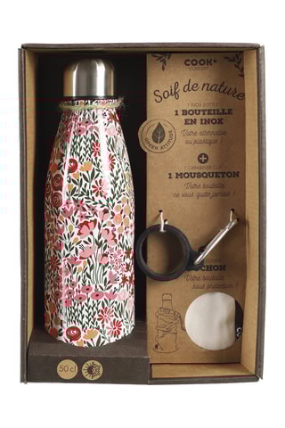 Bouteille isotherme en acier inoxydable - 50 cl