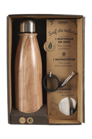 Bouteille isotherme en acier inoxydable - 50 cl