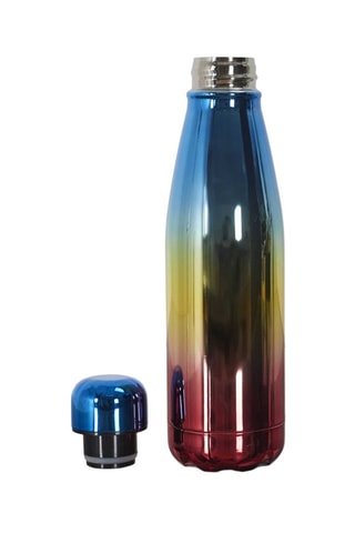 Bouteille de transport en acier inoxydable - 50 cl - Modèle aléatoire