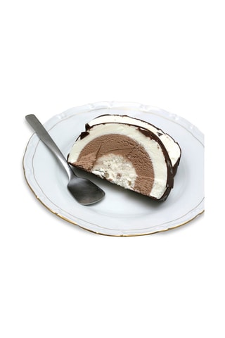 Moule à bûche en acier inoxydable - 30 cm