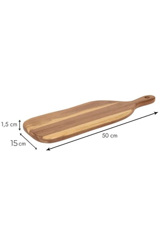 Planche de présentation en bois  -  50 x 16 cm