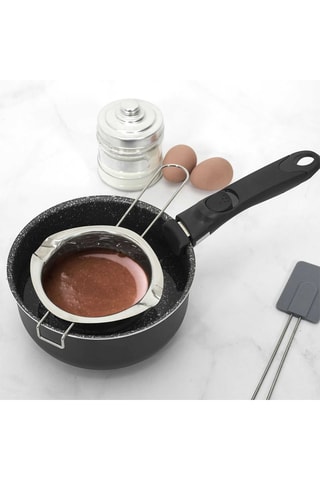 Bol en acier inoxydable pour bain marie - 26 x 11 x 6 cm