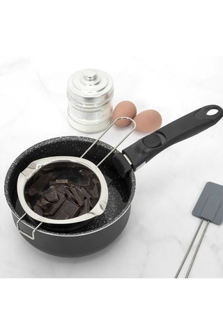 Bol en acier inoxydable pour bain marie - 26 x 11 x 6 cm