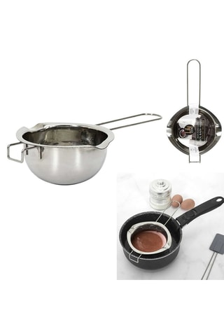 Bol en acier inoxydable pour bain marie - 26 x 11 x 6 cm