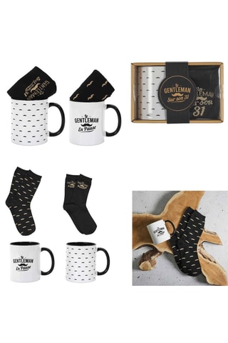 Coffret mug et paire de chaussettes - Modèle aléatoire