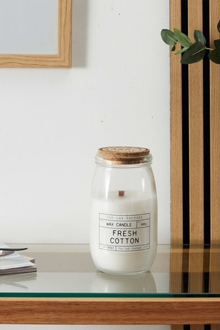 Bougie parfumée - 
Coton