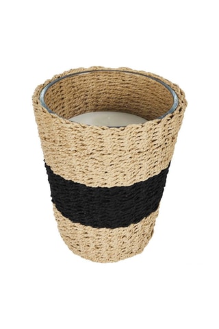 Bougie parfumée - Bois et gingembre