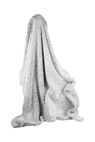 Plaid - Gris - 150 x 120 cm