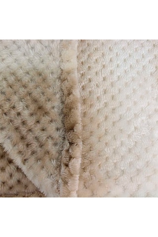 Plaid - Beige - 150 x 120 cm