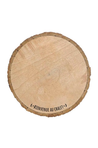 Dessous d'assiette - 30 x 1,5 cm - Modèle aléatoire