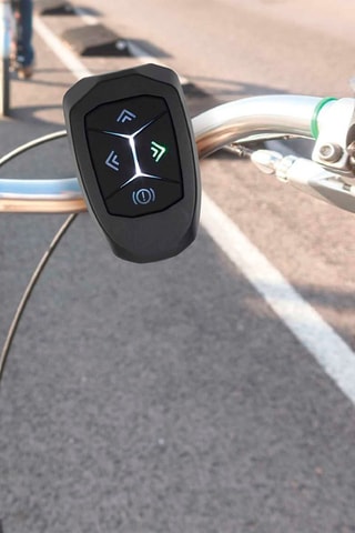 Gilet clignotant Led sans fil - Gris