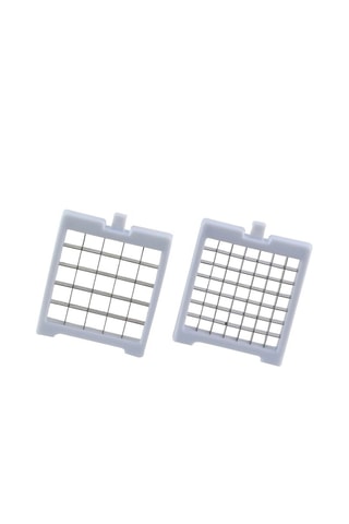 Coupe frites 2 lames - 24,5 x 10,5 x 9,5 cm