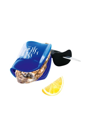 Manique à huître et couteau