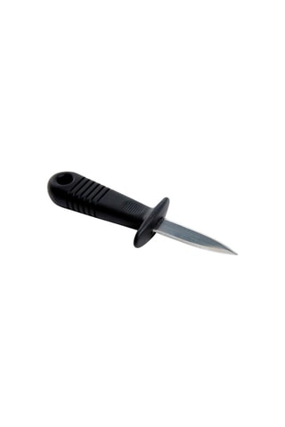 Couteau à huîtres en acier inoxydable - Noir