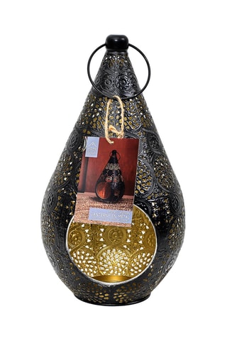 Lanterne Mirage - Noir