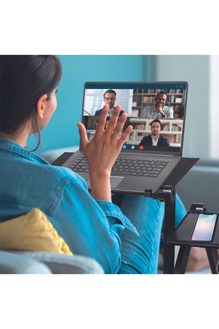 Support de travail réglable - Gris