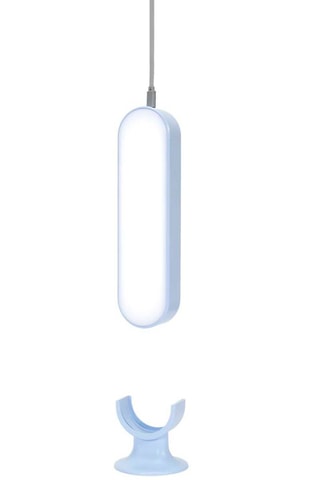 Lampe d'ambiance sans fil - Blanc - 26 cm