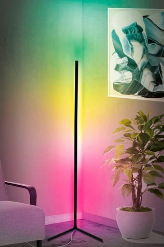 Lampe à led d'angle - 140 cm
