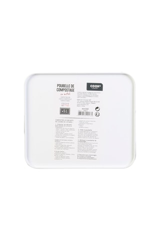 Poubelle de compostage - 5 l