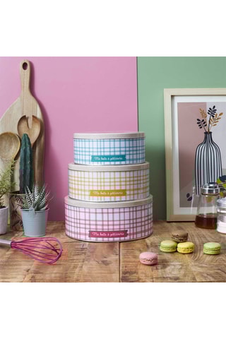 3 boites de rangement