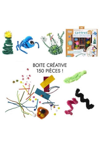 Boîte créative multi-construction - Dès 6 ans