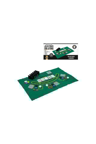 Jeu de poker - A partir de 18 ans