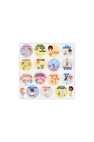 Jeu des bonnes manières - Dès 5 ans