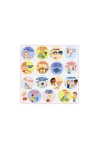 Jeu des bonnes manières - Dès 5 ans