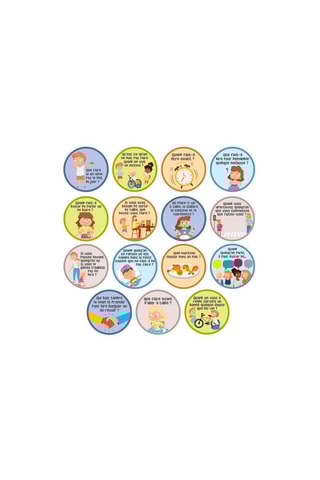 Jeu des bonnes manières - Dès 5 ans