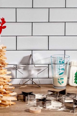 Coffret fabrique de biscuits Sapin de Noël