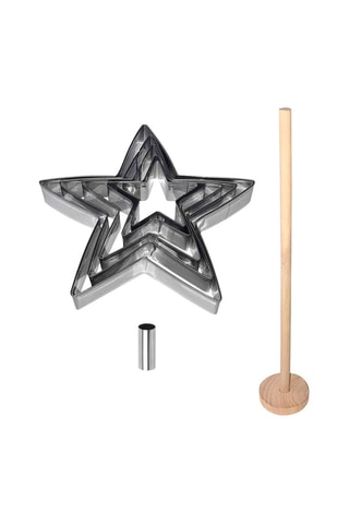 Coffret fabrique de biscuits Sapin de Noël